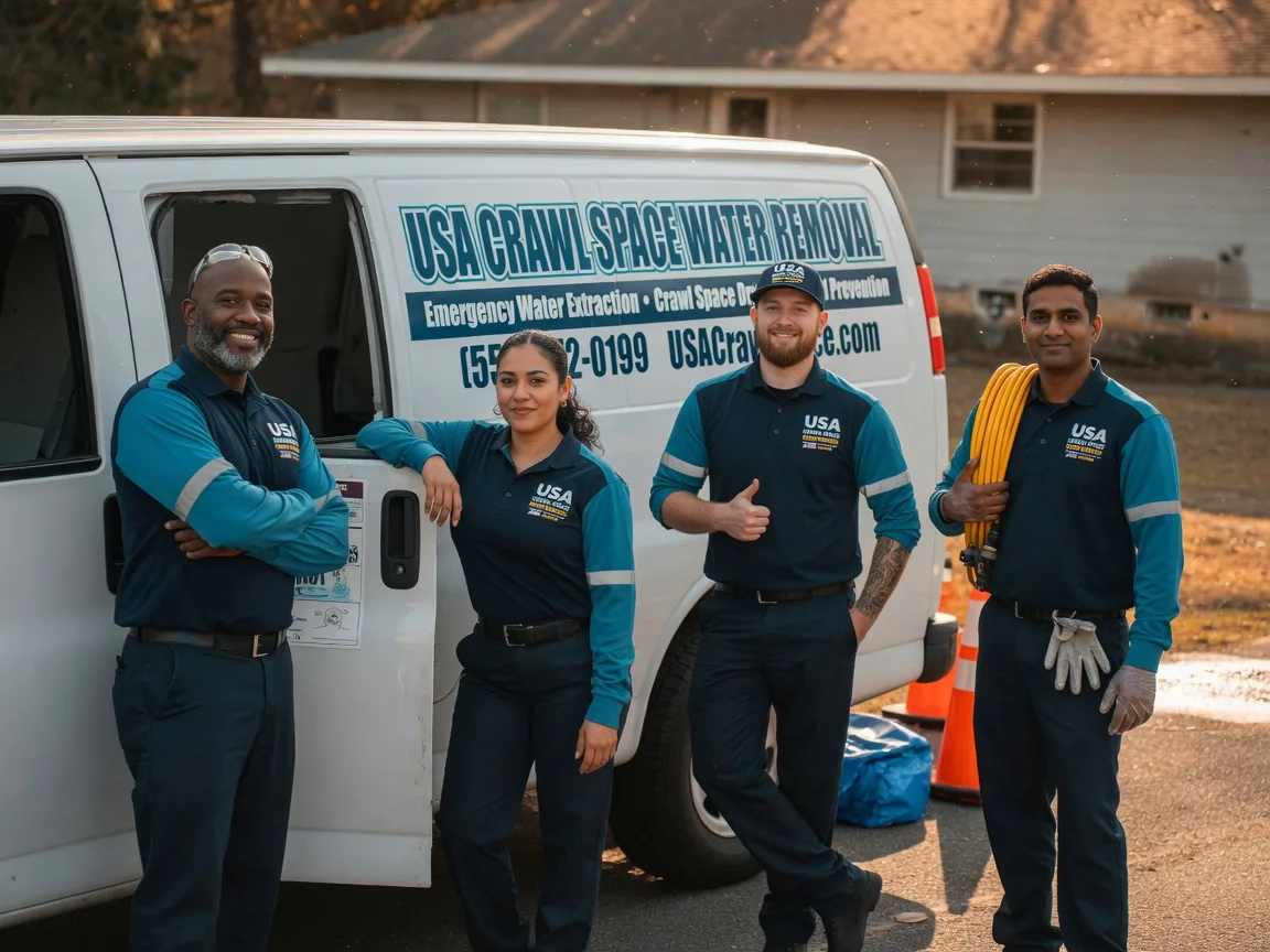 Crawl Space Water Removal company in Moline, MI