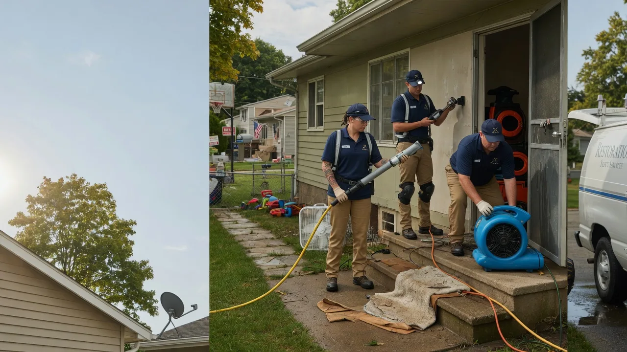 Crawl Space Water Removal in Moline, MI near me